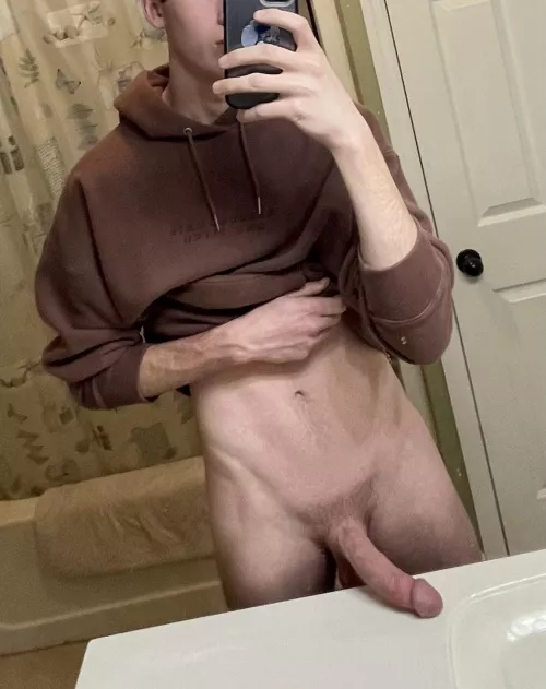 Can I rest it on your tongue next?