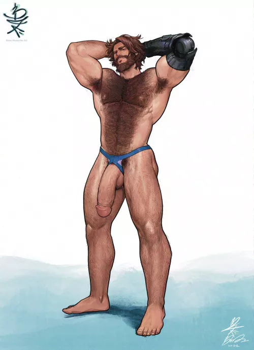 Cole Cassidy in all his glory (By BLAlexanderArt) 