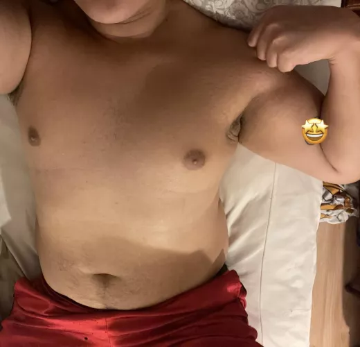 Could I get a chest rub?