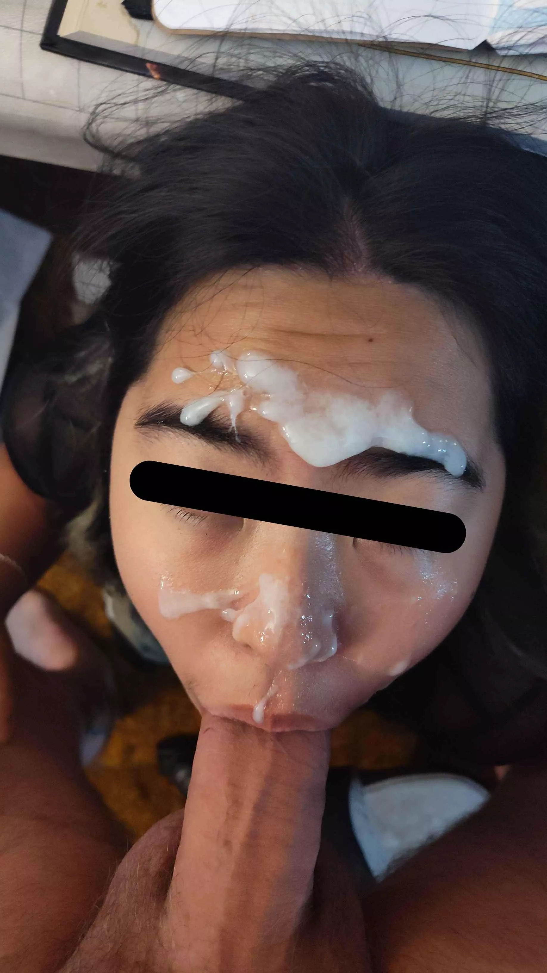 Cumslut Facial