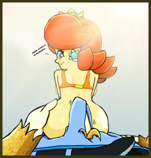 Daisy And Funky Kong