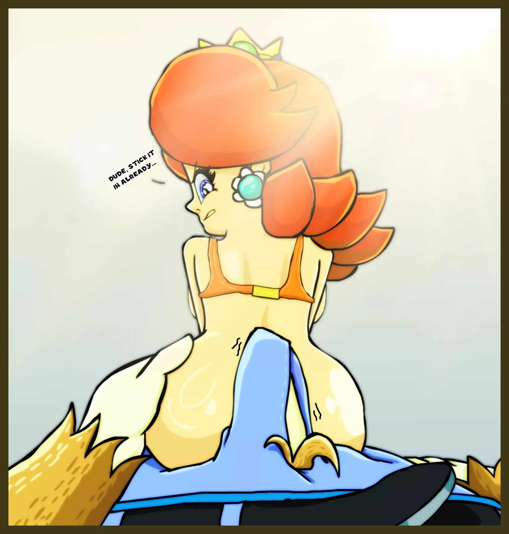 Daisy And Funky Kong