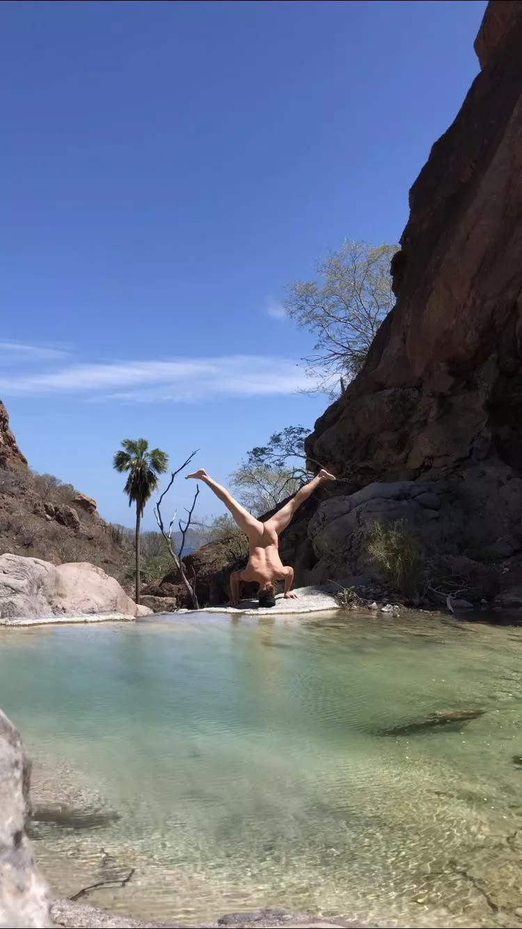 Deep in the desert of Baja Mexico [OC]