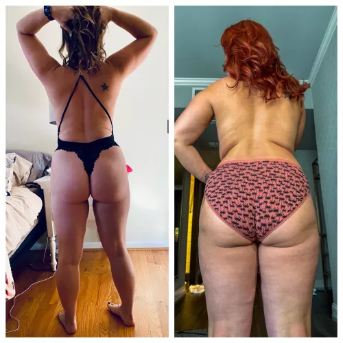 Does me at 32 or 38 make you want to fuck me harder 