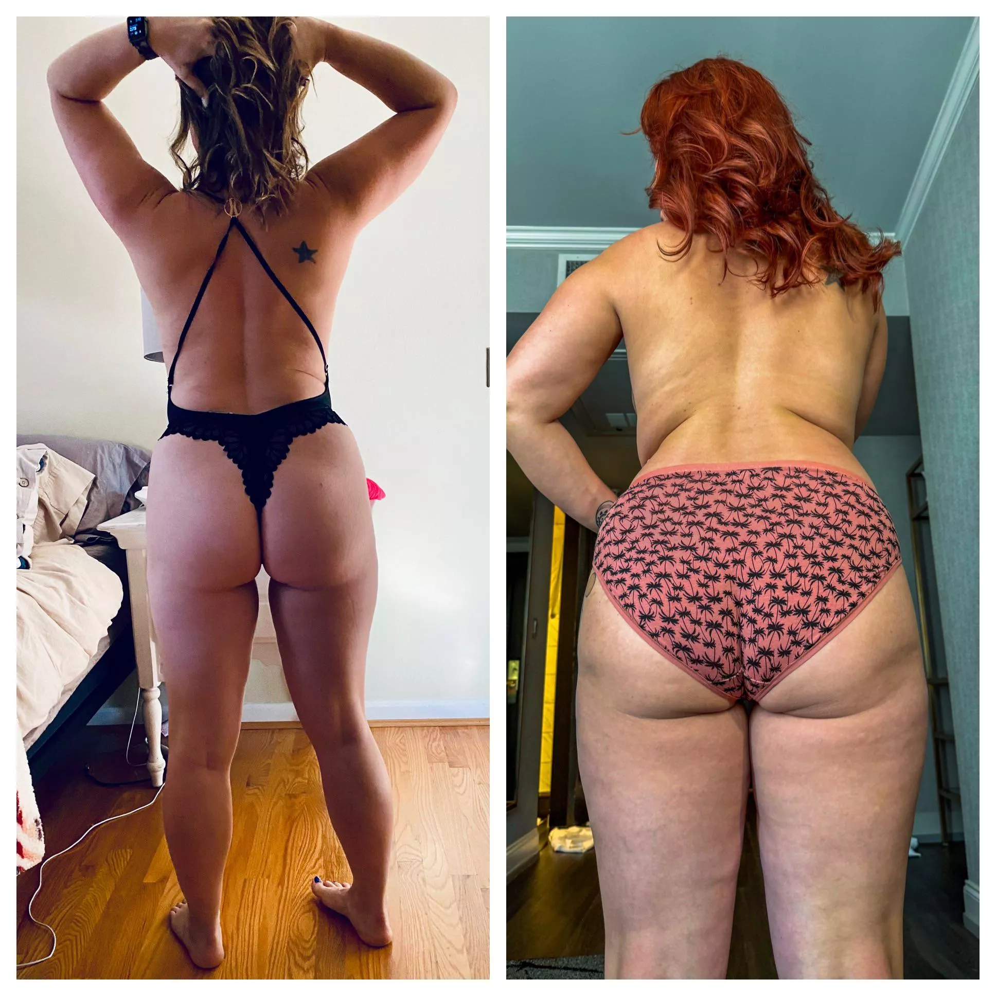 Does me at 32 or 38 make you want to fuck me harder 