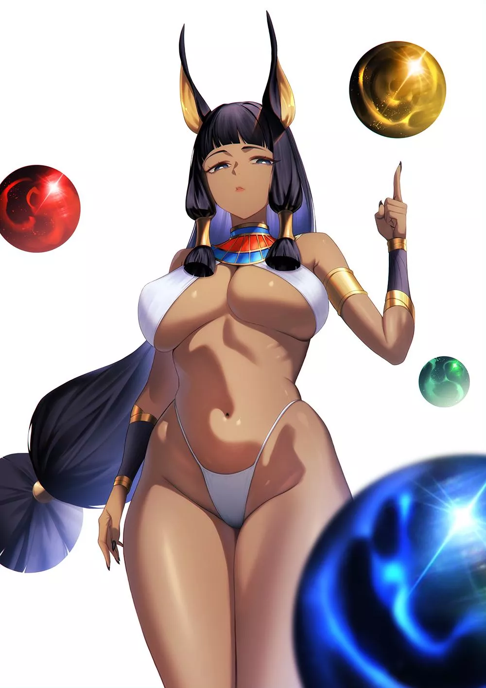 egyptian doge lady [original]