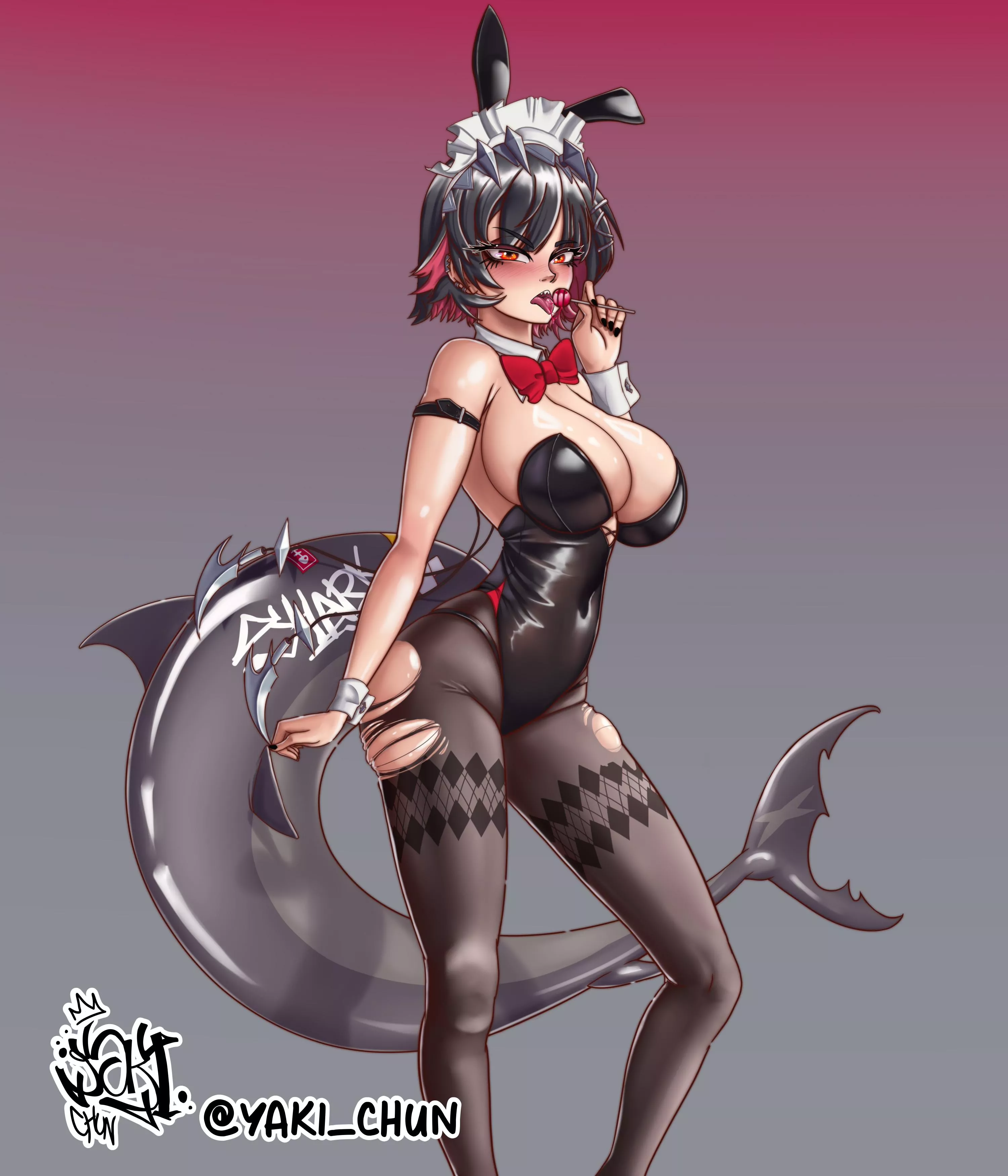 Ellen Joe Big Booba/Bunny girl combo, what could go wrong (yaki_chun)