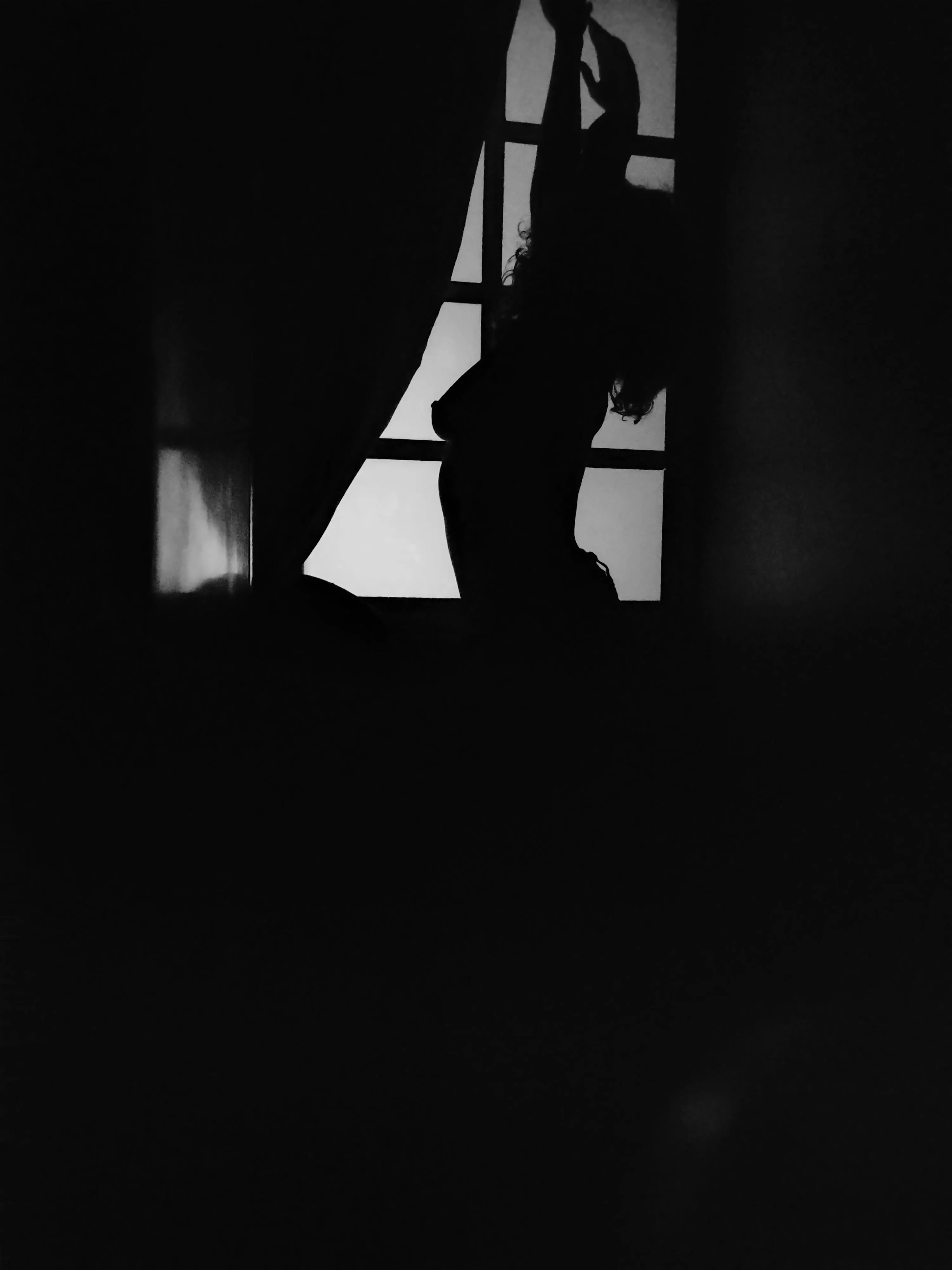 Enjoying the first bits of sunlight of the day