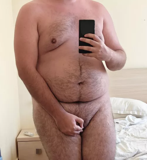 Feeling a little shy today