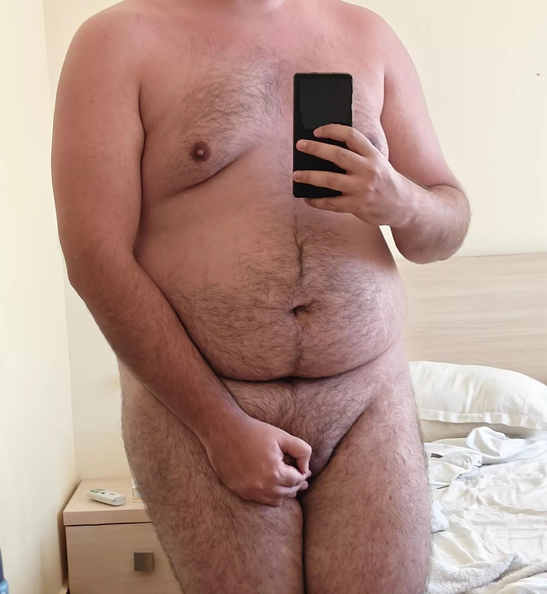 Feeling a little shy today