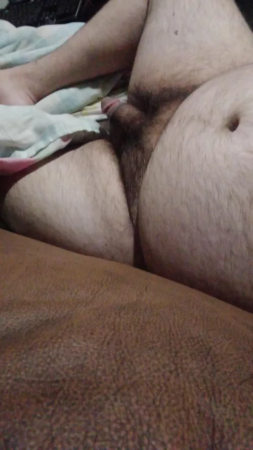 Feeling bored and naked