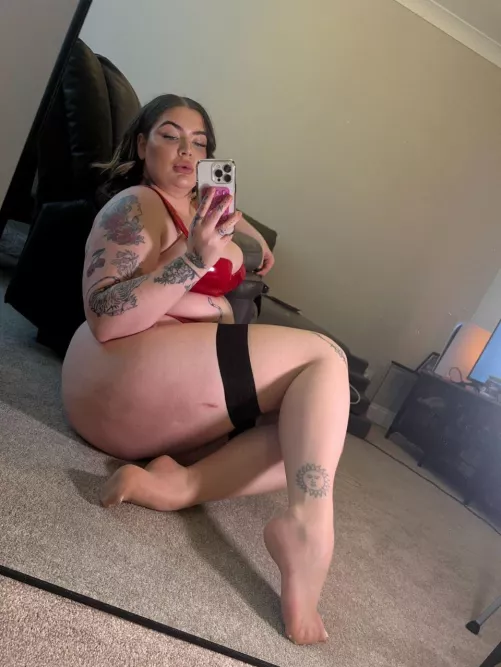 First thing you thought of when seeing my thick chubby body
