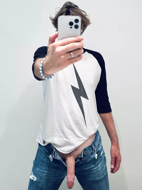 Get this cock and feel raw power ⚡️ [48]