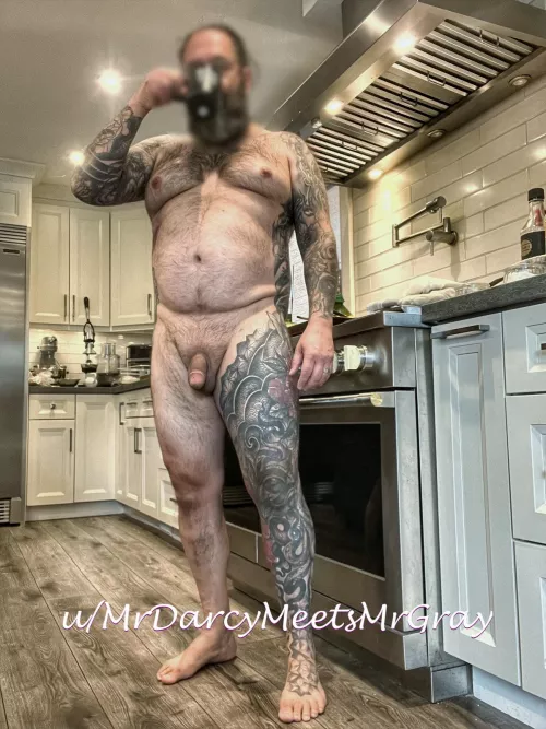 Getting caffeinated for some meal prep Sunday 