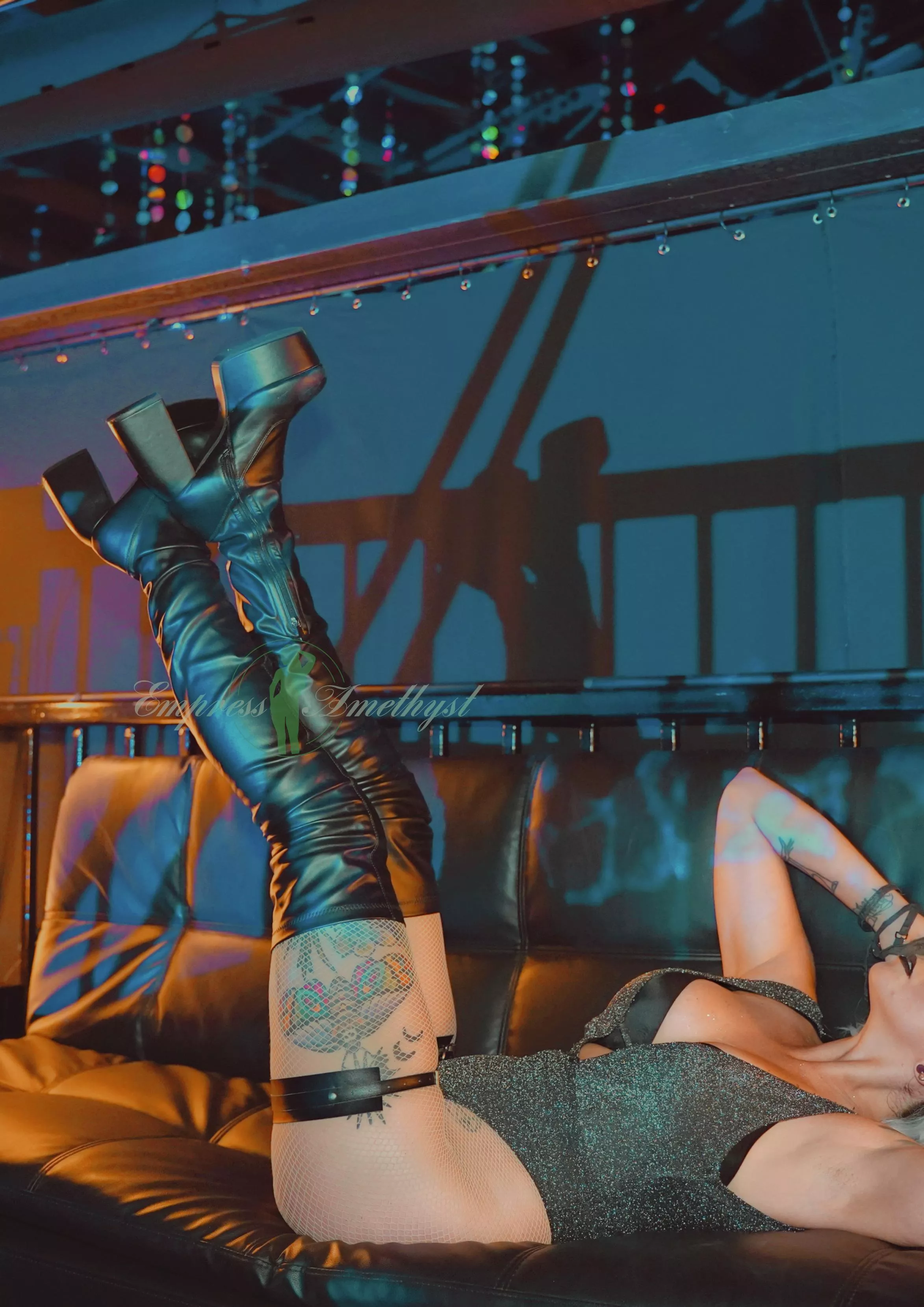 Gogo boots for dancing and worship