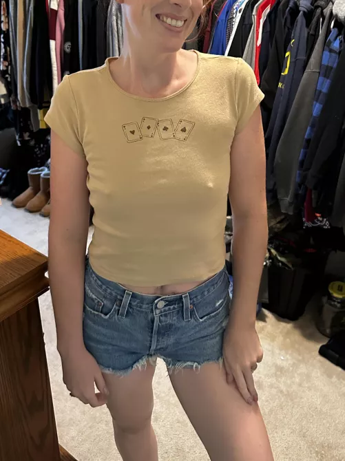 Got my lucky casino shirt on today 