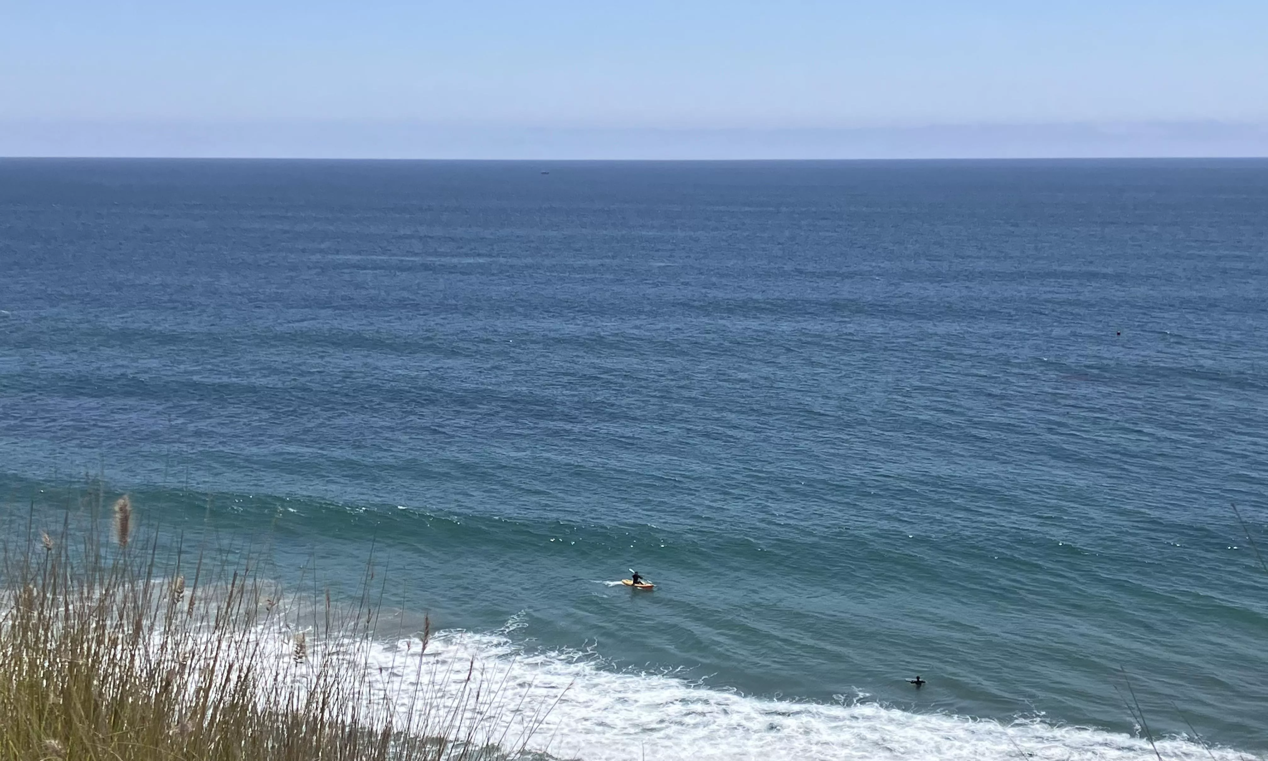 Hanging on top of a cliff today and enjoying the view. 