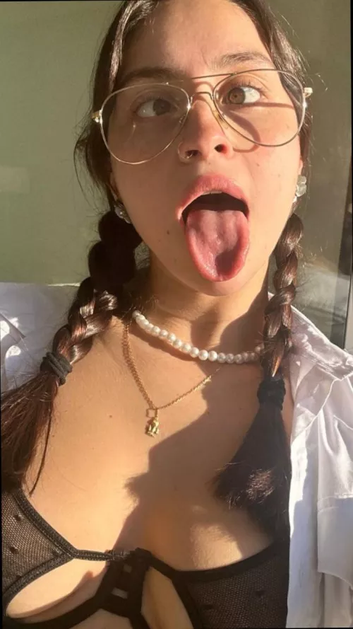 Here’s ahegao for you all