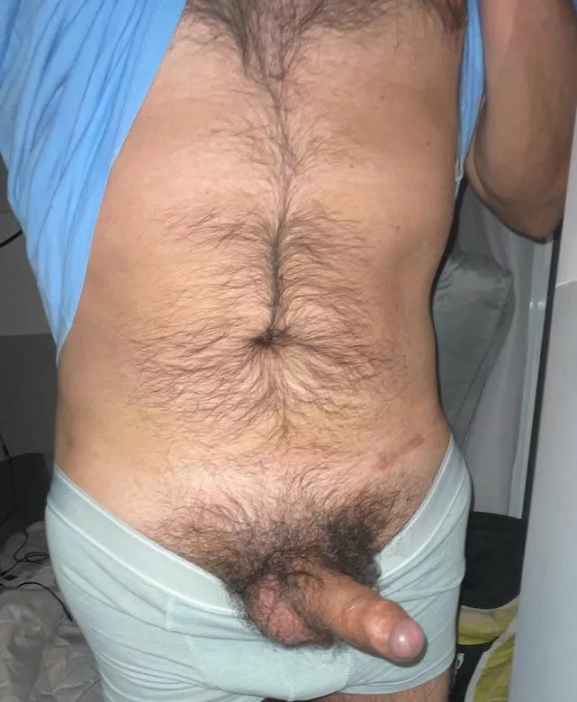 How about hairy uncut?