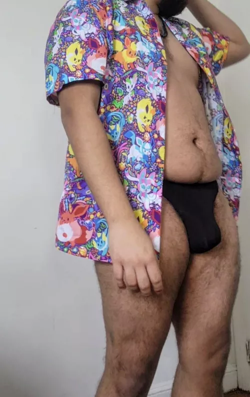 How does my shirt look?