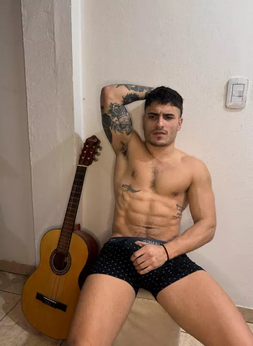 Hungry for some beefcake?