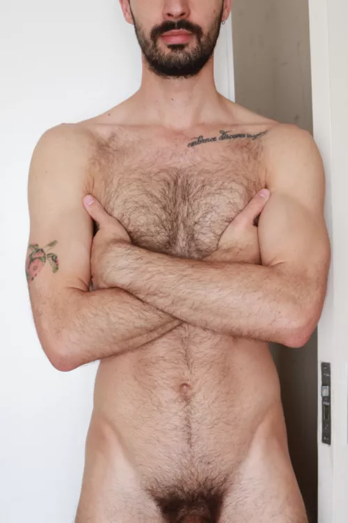 I think this is the hairiest I've ever been 🦦