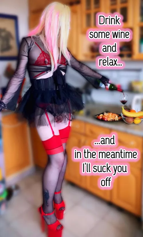 I wish you a good Sunday evening