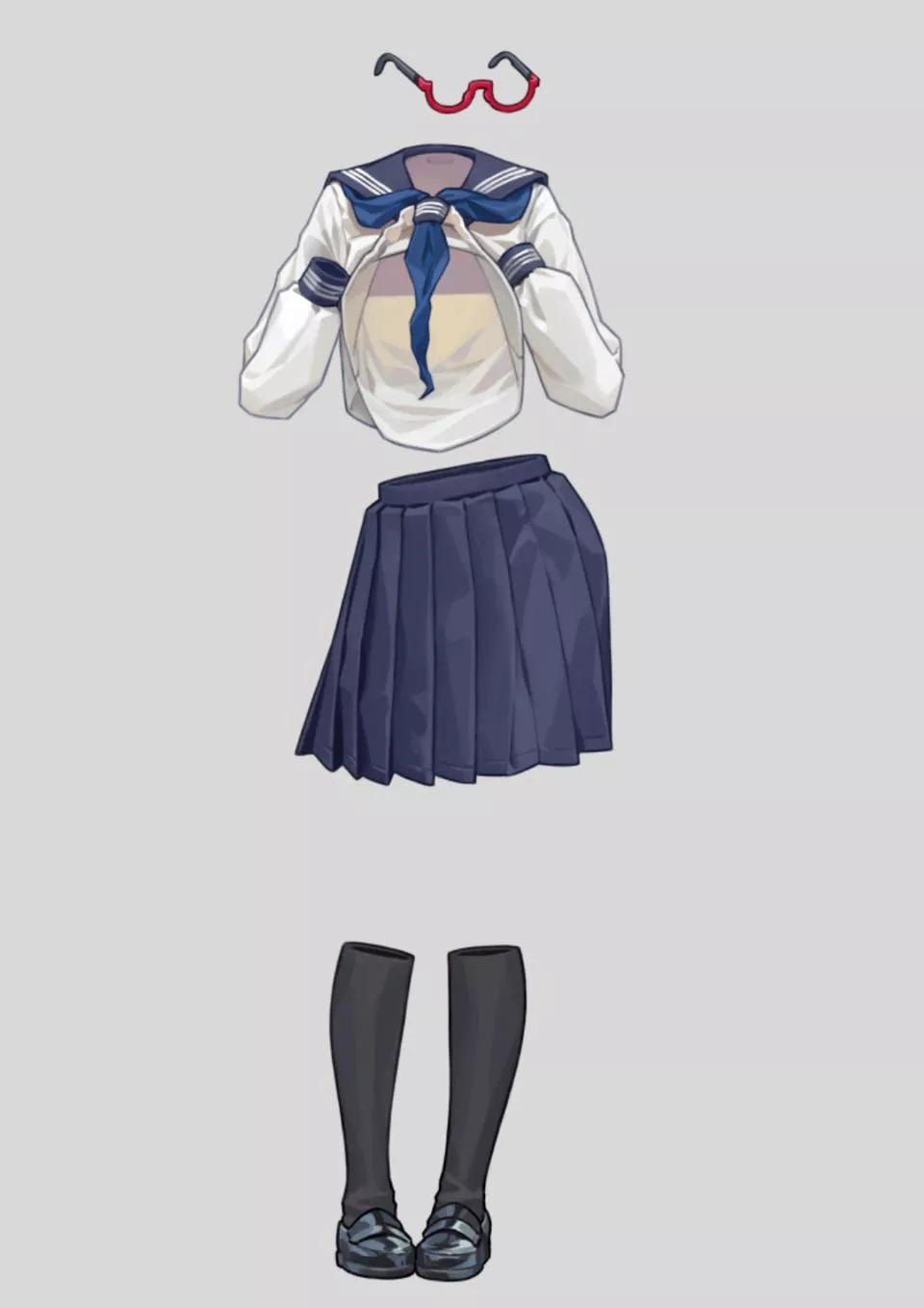 I’m not wearing panties either