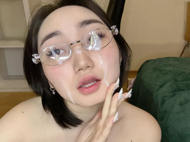 I'm waiting for another load of cum in my mouth