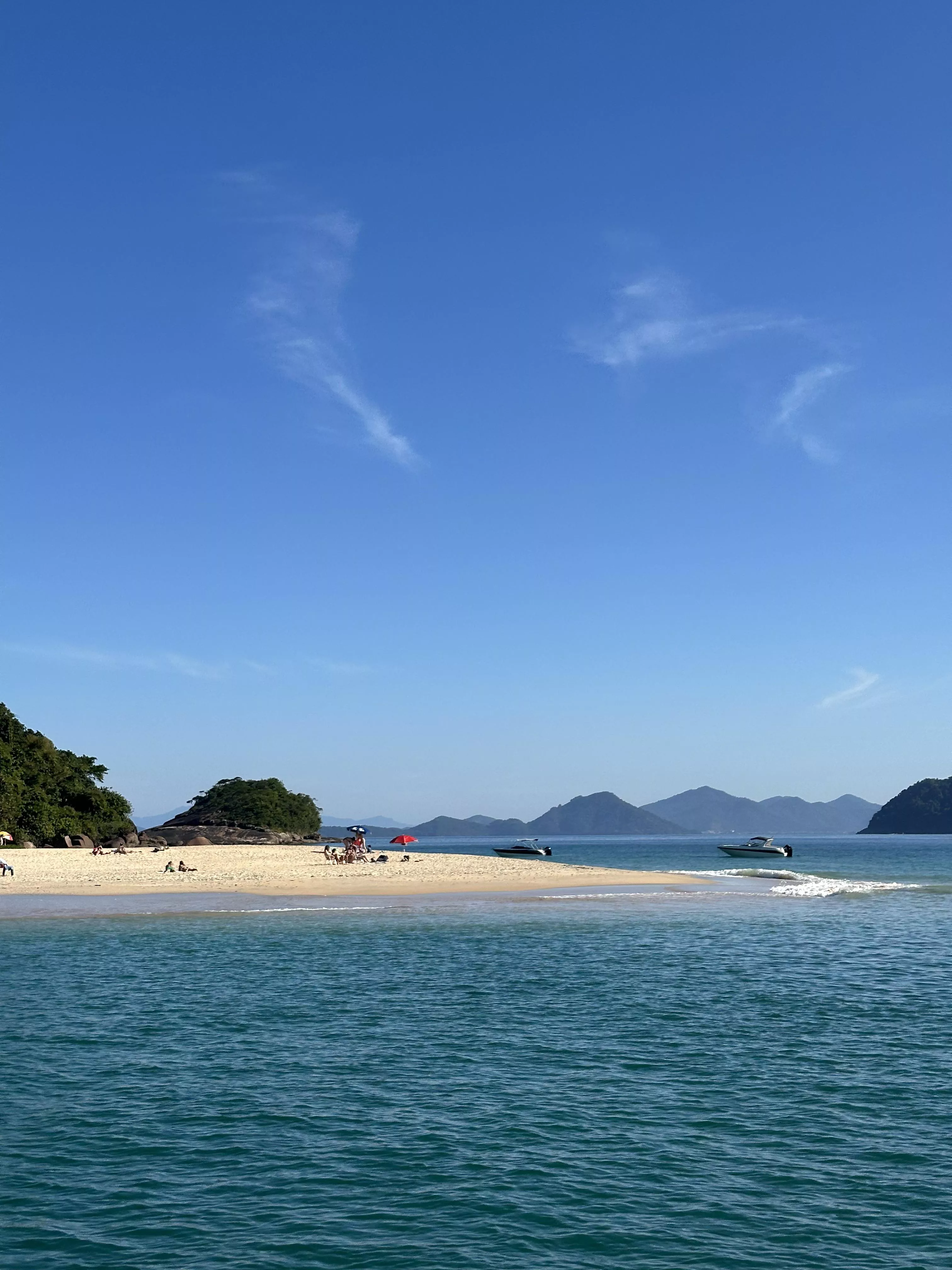 In love 😍 Praia Priumirim 🇧🇷