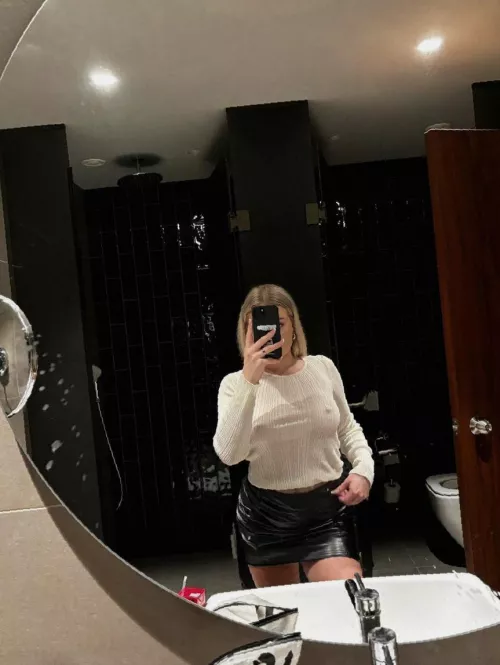 It's cold in my house, my nipples are screaming about it