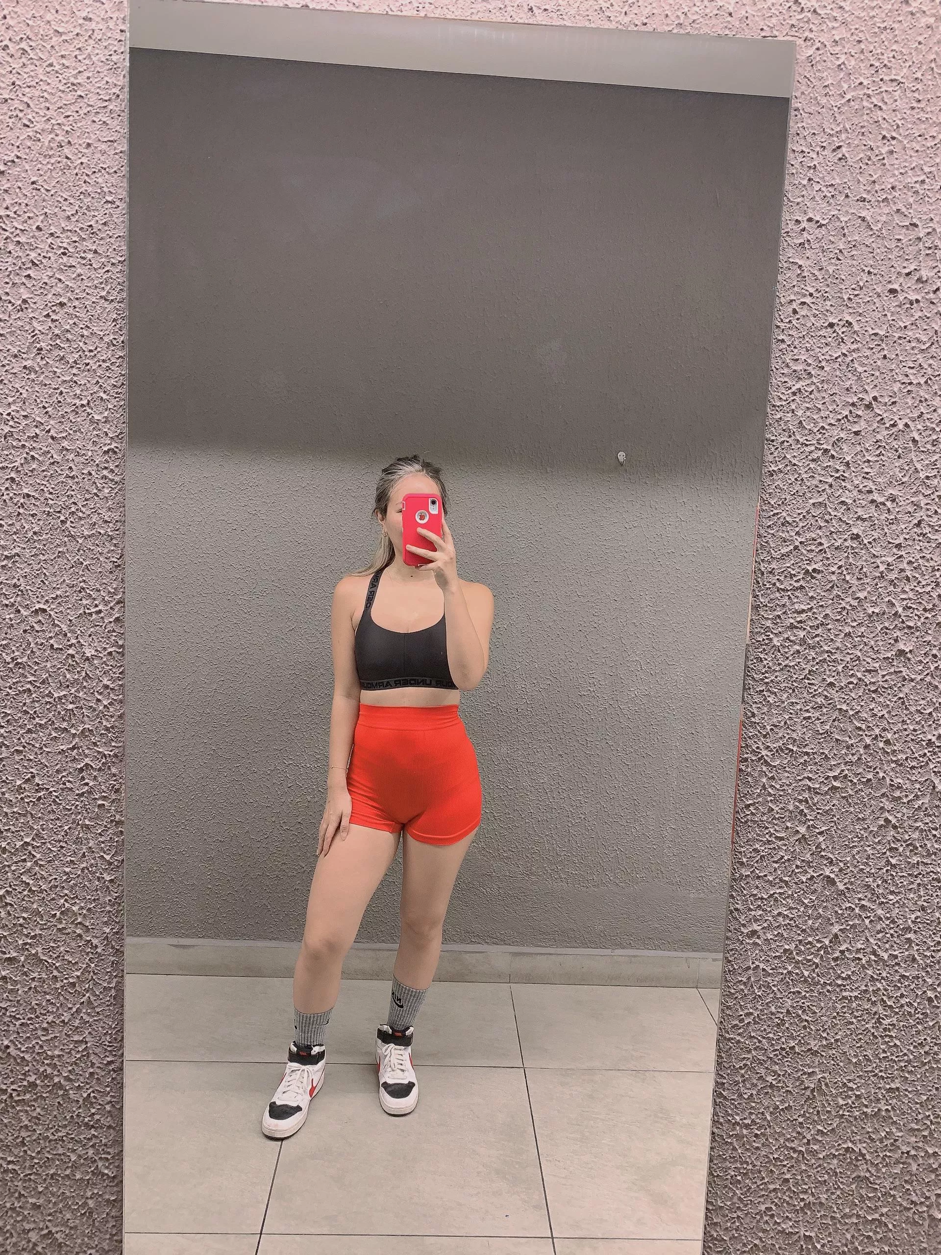 Japanese fit girl is your type or not ? If not , tell me why haha