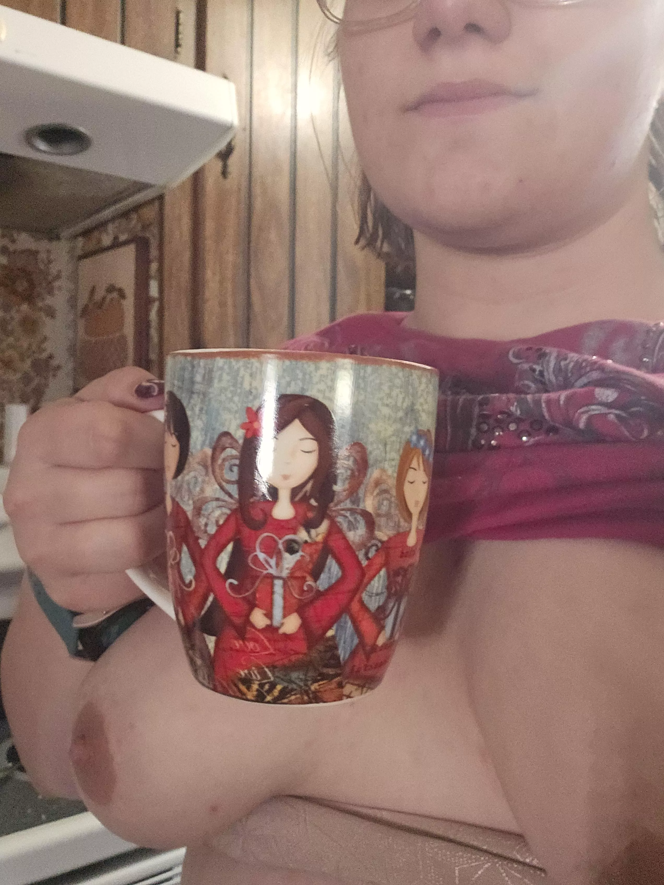 Just waking up from Sunday afternoon nap. 