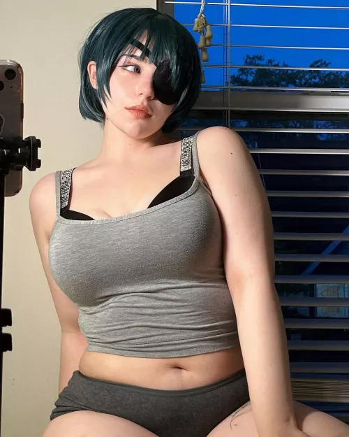 Me as Himeno from Chainsaw Man (not_sugashi)