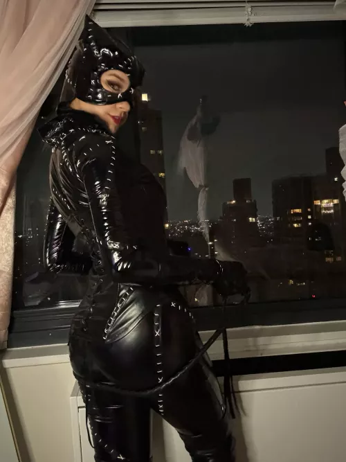 My Catwoman Cosplay (PearllhimePlayful)