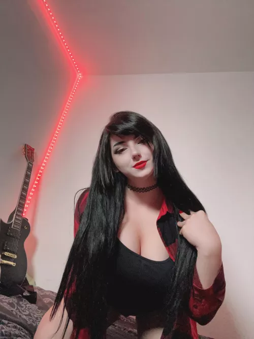 My Marcelline cosplay (Kuroitsune) 