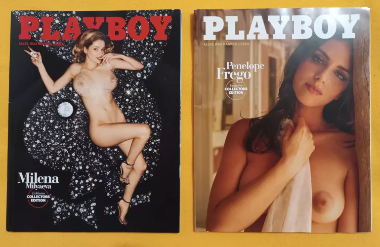 New additions to the collection. PB Germany 06/23 & 08/24. Subscription covers. 