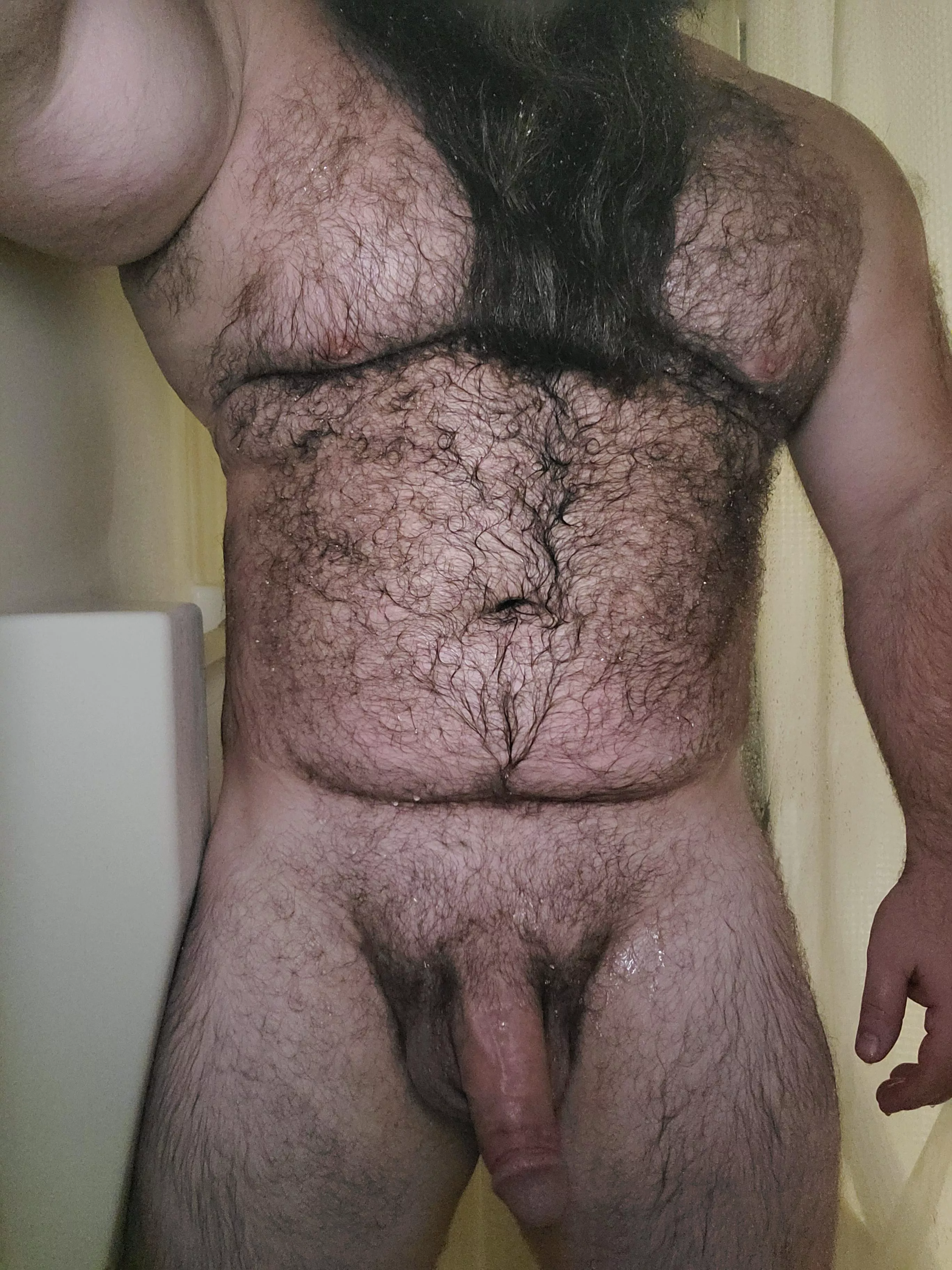 Now that I'm clean, lets get dirty