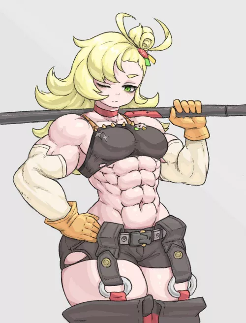 Piper from Zenless Zone Zero [@Sheepepp]