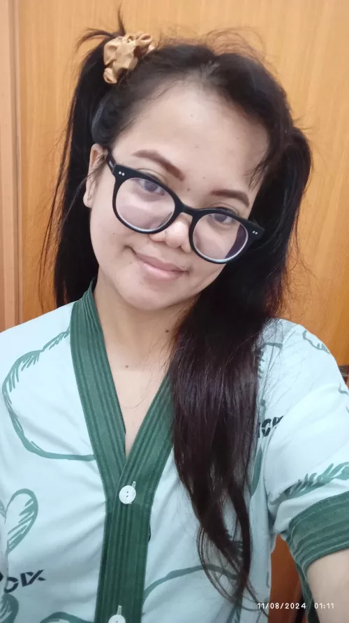 PJs and pigtails 🩷