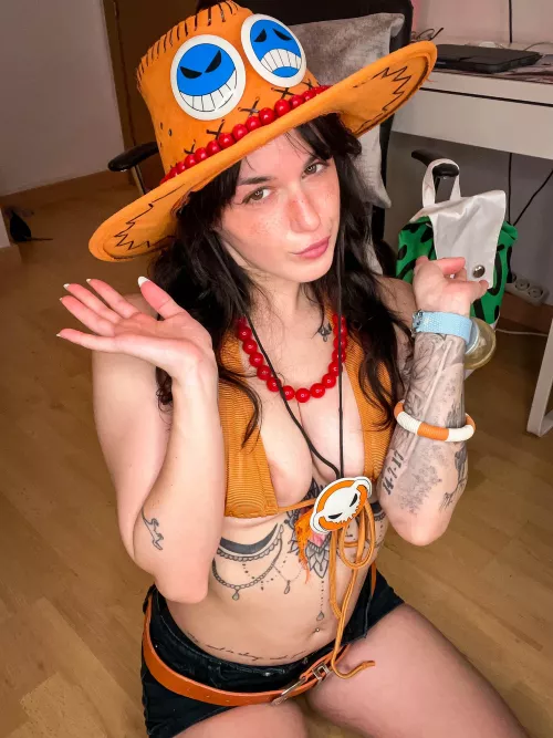 Portgas D. Ace (One Piece) by [InfernoImpulse]