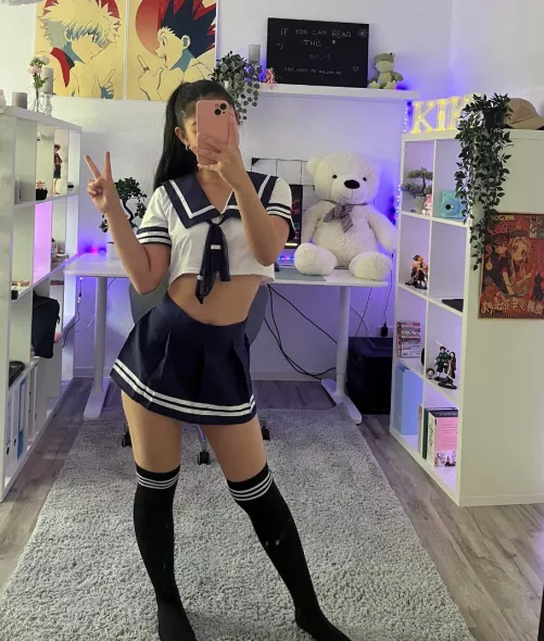 Quick peace before I head out 🤭