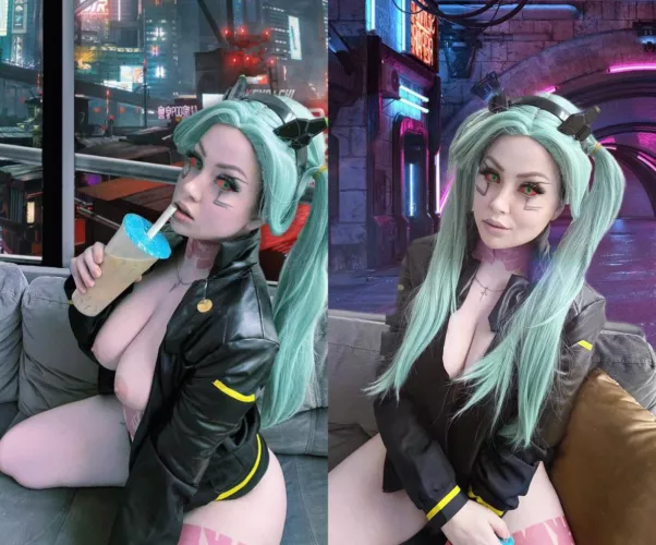 Rebecca [Cyberpunk Edgerunners] (Twobrattycats)