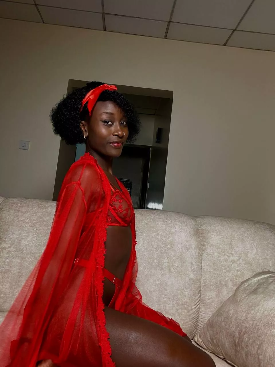 Red is the color of love