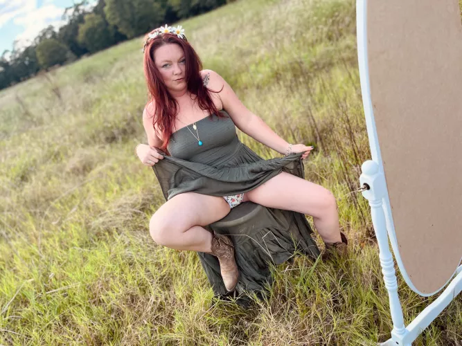 rocking my cowboy boots 