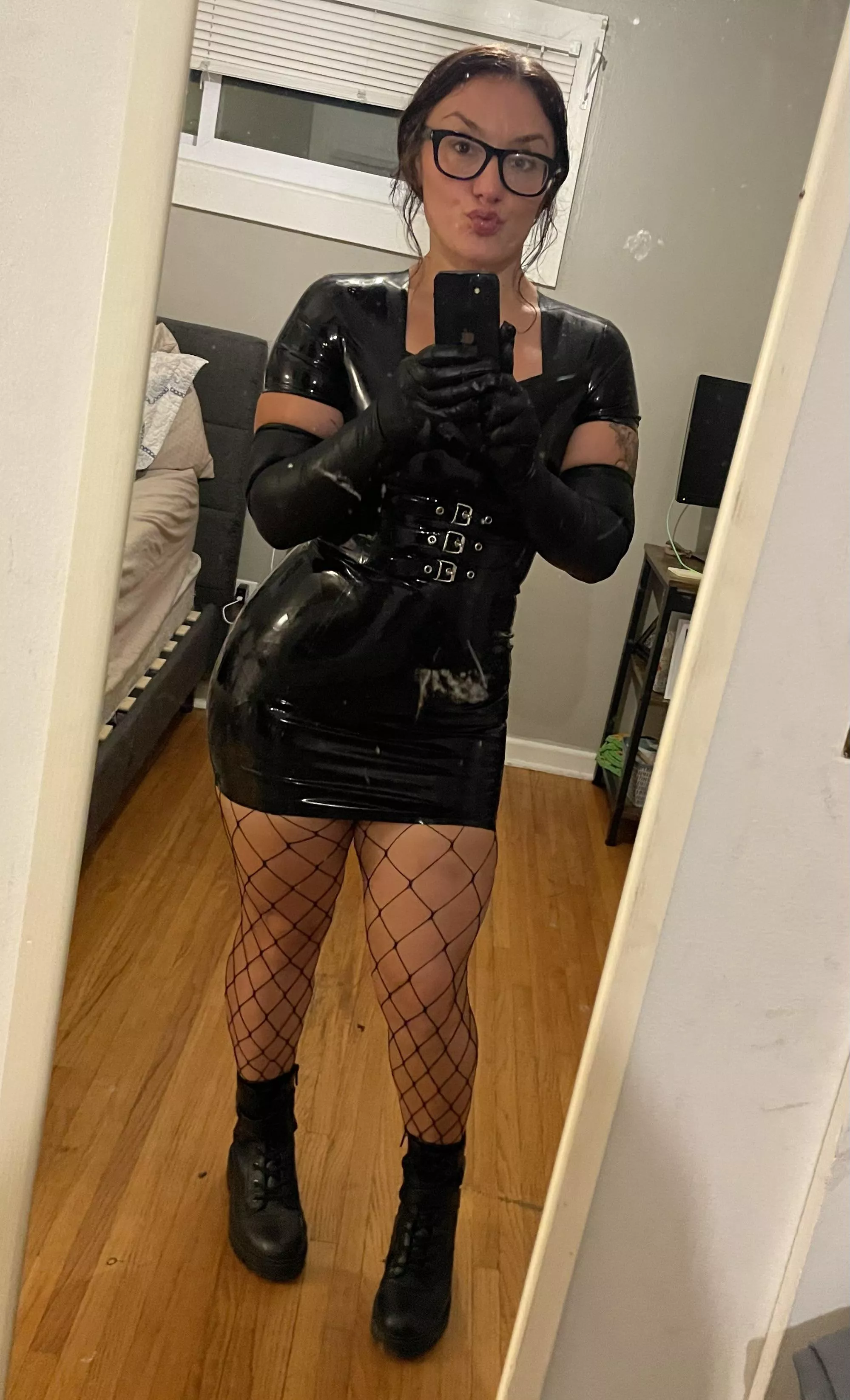 Something about latex and fishnets