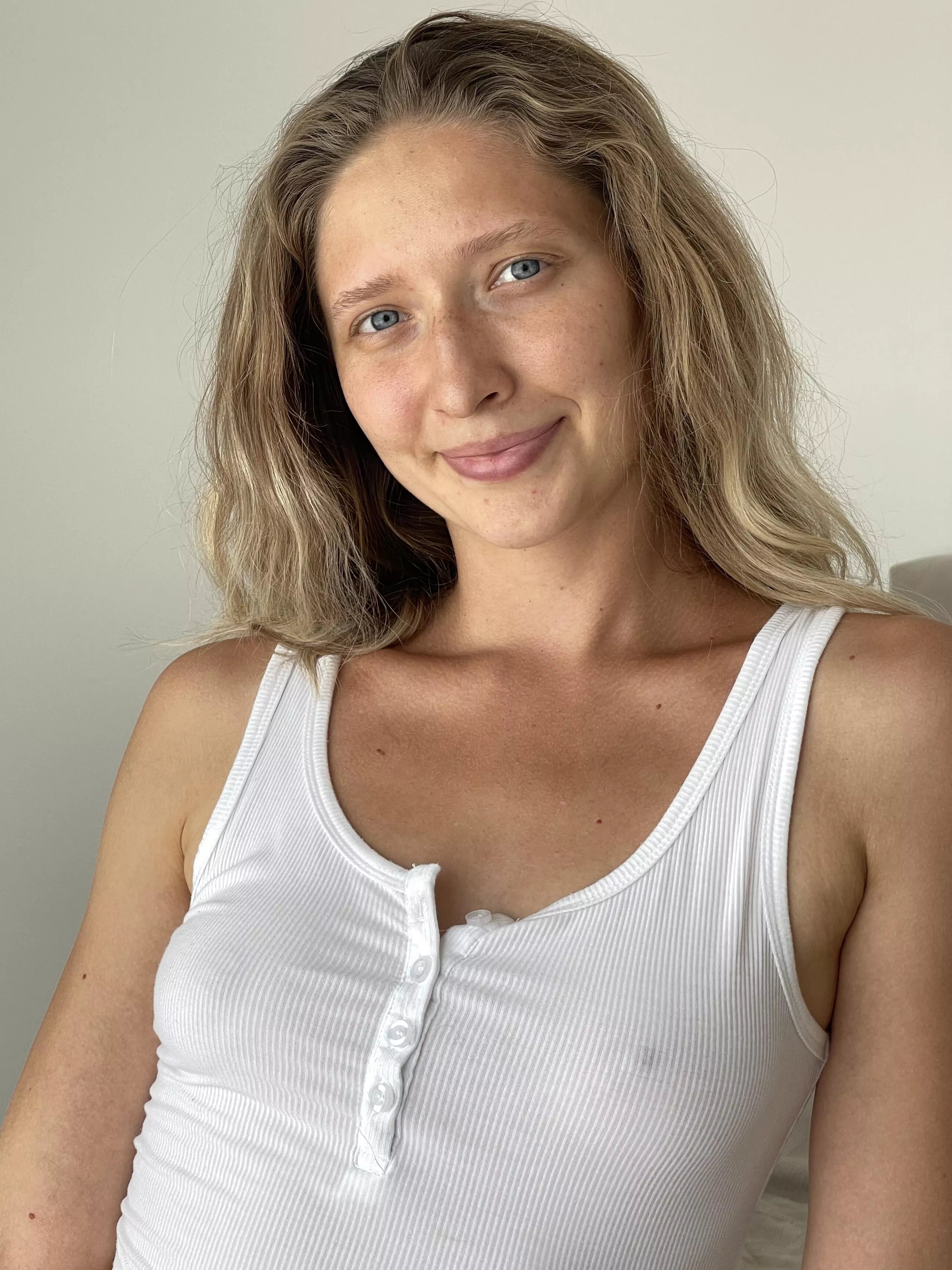 Sunday is a no bra day