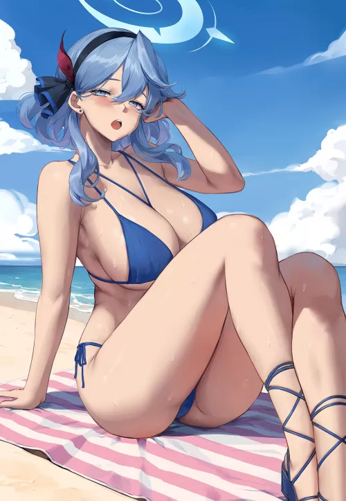 Swimsuit Ako (Chihun)