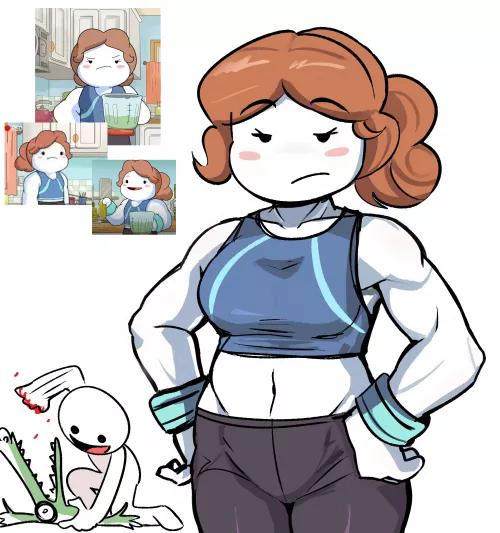 theodd1sout's Mother [@Peargor]
