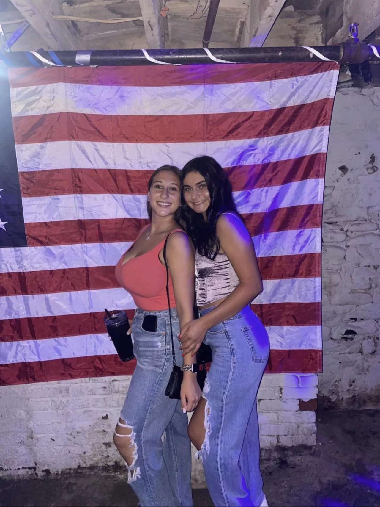 There’s no hiding them again